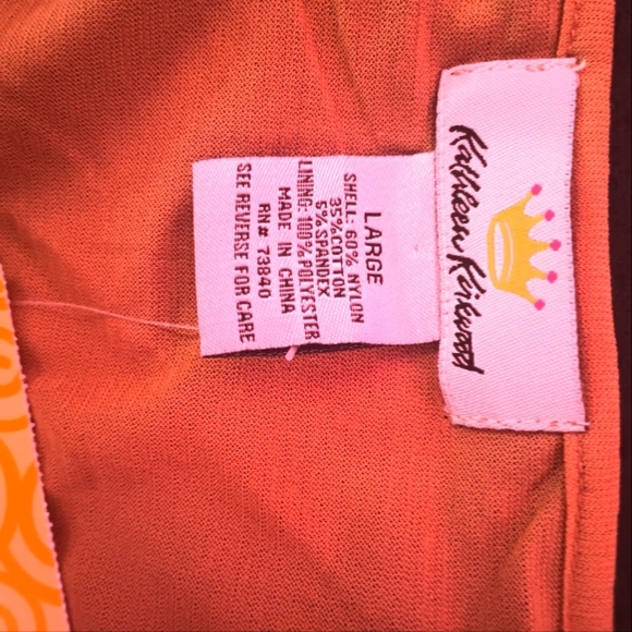 Kathleen Kirkwood Y2K Black Lace Overlay Sleeveless Blouse (NWT!) (Size L) - Picture 8 of 9